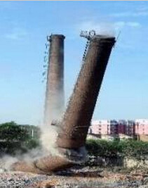  烟囱爆破公司